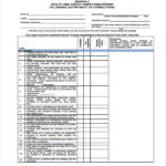 Monthly Health And Safety Report Template