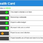 Monthly Status Report Template