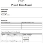 Ms Word Templates For Project Report