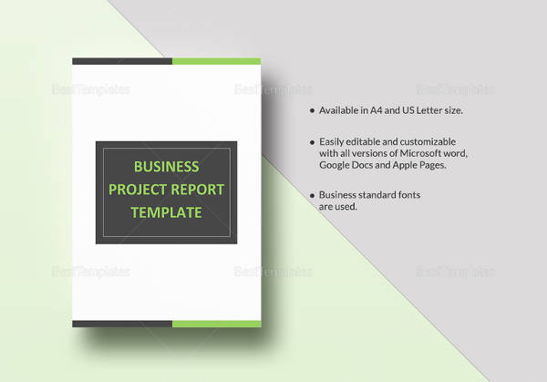 Ms Word Templates For Project Report