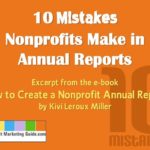 Non Profit Annual Report Template