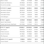 Non Profit Treasurer Report Template