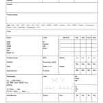 Nurse Shift Report Sheet Template