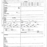 Nurse Shift Report Sheet Template