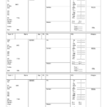 Nursing Report Sheet Template