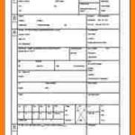 Nursing Report Sheet Templates