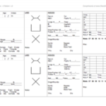 Nursing Report Sheet Templates