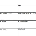 Nursing Report Sheet Templates