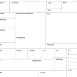 Nursing Report Sheet Templates