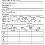 Nursing Shift Report Template