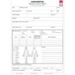Patient Report Form Template Download
