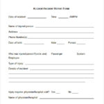 Patient Report Form Template Download