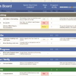 Project Status Report Template Excel Download Filetype Xls