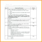 Report Requirements Template