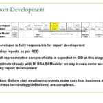 Report Requirements Template