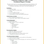 Report Requirements Template