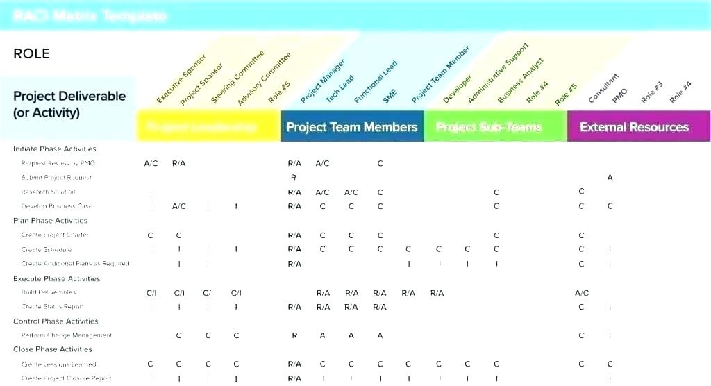 Reporting Requirements Template