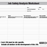 Safety Analysis Report Template