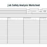 Safety Analysis Report Template