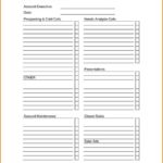 Sales Call Report Template