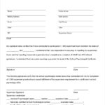 School Psychologist Report Template