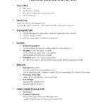 Science Lab Report Template