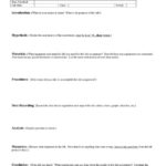 Science Lab Report Template