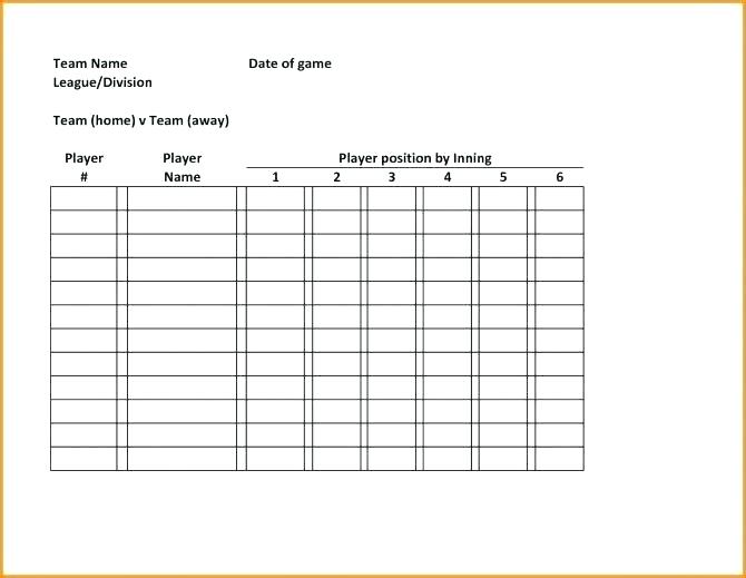 Scouting Report Basketball Template