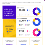 Social Media Report Template