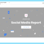 Social Media Report Template