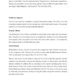 Strategic Management Report Template