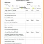 Summer School Progress Report Template