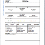 Weekly Progress Report Template Project Management