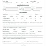 Scouting Report Basketball Template