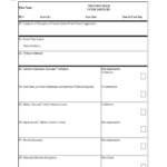 8D Report Format Template