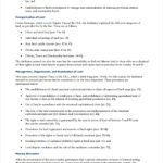 After Training Report Template