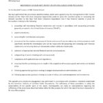 Agreed Upon Procedures Report Template