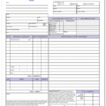 Air Balance Report Template