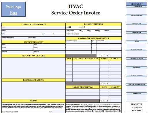 Air Balance Report Template