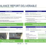 Air Balance Report Template