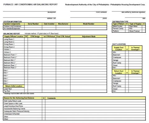 Air Balance Report Template (5) - PROFESSIONAL TEMPLATES | PROFESSIONAL ...