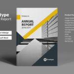 Annual Report Word Template