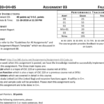 Assignment Report Template