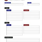 Basketball Scouting Report Template