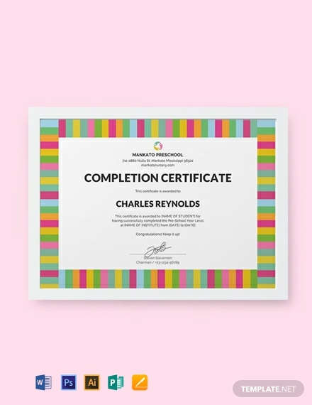 Beautiful Certificate Templates