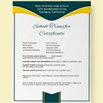 Beautiful Certificate Templates