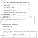 Case Report Form Template Clinical Trials