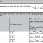 Case Report Form Template Clinical Trials