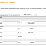 Case Report Form Template Clinical Trials