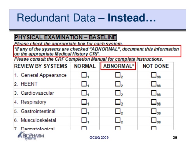 Case Report Form Template Clinical Trials | PROFESSIONAL ...